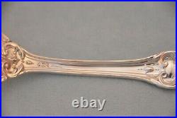 Reed & Barton Francis I Sterling 8-1/2 Pierced Serving Spoon Old Mark No Mono
