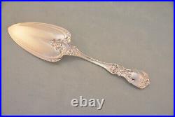 Reed & Barton Francis I Sterling 9-1/2 Solid Pie Cake Server New Mark No Mono