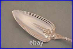 Reed & Barton Francis I Sterling 9-1/2 Solid Pie Cake Server New Mark No Mono