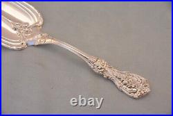 Reed & Barton Francis I Sterling 9-1/2 Solid Pie Cake Server New Mark No Mono