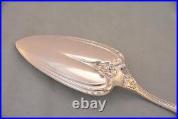 Reed & Barton Francis I Sterling 9-1/2 Solid Pie Cake Server New Mark No Mono