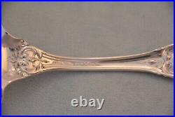 Reed & Barton Francis I Sterling 9-1/2 Solid Pie Cake Server New Mark No Mono