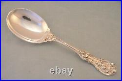 Reed & Barton Francis I Sterling 9 1/8 Casserole Serving Spoon Old Mark No Mono