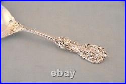 Reed & Barton Francis I Sterling 9 1/8 Casserole Serving Spoon Old Mark No Mono