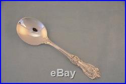Reed & Barton Francis I Sterling Silver 7 Gumbo Spoons Old Mark No Monogram