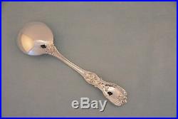 Reed & Barton Francis I Sterling Silver 7 Gumbo Spoons Old Mark No Monogram