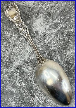 Reed & Barton Francis I Sterling Silver 8 3/8 Serving Spoon, Old Mark, No Mono