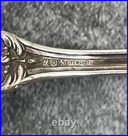 Reed & Barton Francis I Sterling Silver 8 3/8 Serving Spoon, Old Mark, No Mono