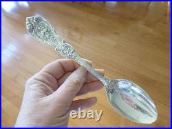 Reed & Barton Francis I Sterling Silver Serving TableSpoon Old mark 8 3/8 Spoon