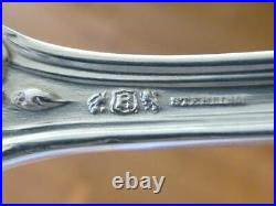 Reed & Barton Francis I Sterling Silver Serving TableSpoon Old mark 8 3/8 Spoon