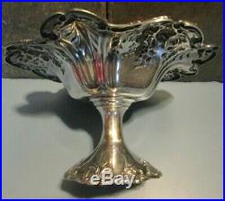 Reed Barton Sterling Francis I Footed Bowl X568 390 Grams 1950 Date Mark Compote