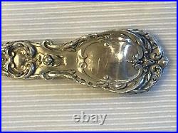 Reed Barton Sterling Silver Francis First 1st 12 soup ladle old mark pat date