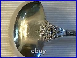 Reed Barton Sterling Silver Francis First 1st 12 soup ladle old mark pat date