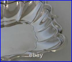 Reed & Barton Windsor Sterling Silver Tray Square 1945 Date Mark