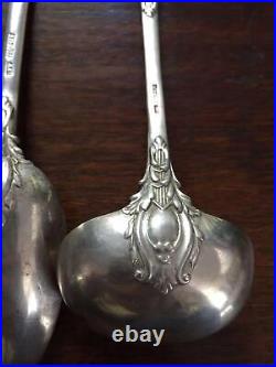 Russian 84 Silver Cutlery mark of Johan Fredrik Falck, St Petersburg 1843