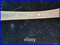 STERLING SILVER 1 large 9 berry spoon maker un known picture 2 shows marks