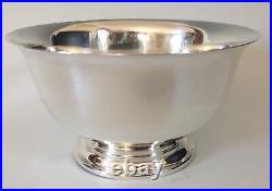 STERLING SILVER REVERE BOWL marked Exemplar Pristine Condition