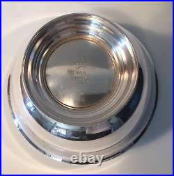 STERLING SILVER REVERE BOWL marked Exemplar Pristine Condition