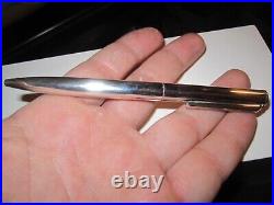 STERLING SILVER ROLLERBALL PEN 30g 5 3/8 LONG BBA-16B