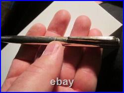 STERLING SILVER ROLLERBALL PEN 30g 5 3/8 LONG BBA-16B