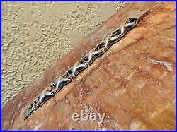 Sterling Bracelet Marked FR Mexico 925 TR-46 Taxco Excellent
