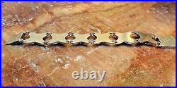 Sterling Bracelet Marked FR Mexico 925 TR-46 Taxco Excellent