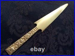 Sterling Letter Opener Sold Sterling marked S. Kirk and Son Co. 925