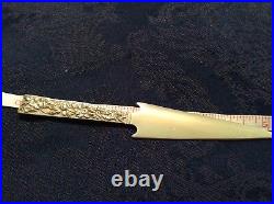 Sterling Letter Opener Sold Sterling marked S. Kirk and Son Co. 925