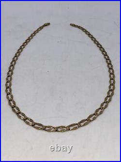 Sterling Silver 925 Itaor Italy Marked 22 Necklace 18.3g
