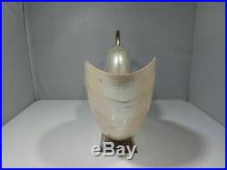 Sterling Silver And Nautilus Shell Pitcher Marked. 925