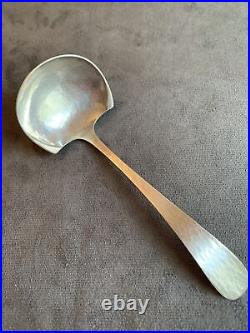 Sterling Silver Arts & Crafts Hand Hammered Ladle marked Hallmark