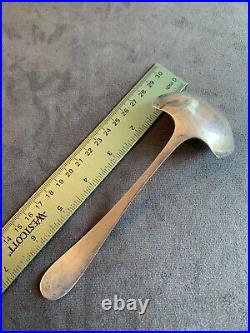 Sterling Silver Arts & Crafts Hand Hammered Ladle marked Hallmark