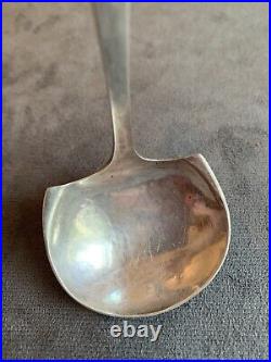 Sterling Silver Arts & Crafts Hand Hammered Ladle marked Hallmark