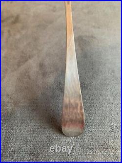 Sterling Silver Arts & Crafts Hand Hammered Ladle marked Hallmark