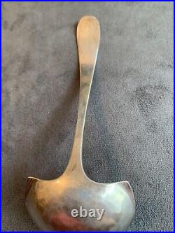 Sterling Silver Arts & Crafts Hand Hammered Ladle marked Hallmark