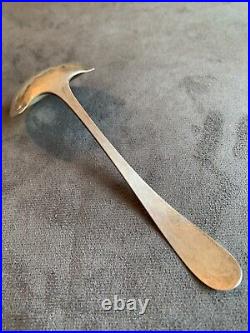 Sterling Silver Arts & Crafts Hand Hammered Ladle marked Hallmark