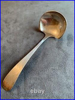 Sterling Silver Arts & Crafts Hand Hammered Ladle marked Hallmark