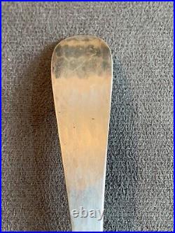 Sterling Silver Arts & Crafts Hand Hammered Ladle marked Hallmark