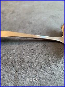 Sterling Silver Arts & Crafts Hand Hammered Ladle marked Hallmark