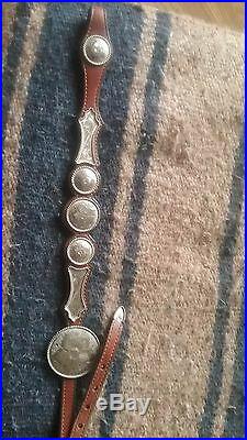 Sterling Silver Bridle one ear in Excellent condition all silver marked sterling