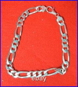 Sterling Silver Chain Marked Italy 925, 18 in Length, 133.63 g