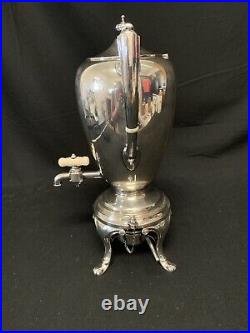 Sterling Silver Coffee Urn by Dominic & Haff Sterling Marking 1121/87