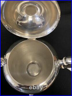 Sterling Silver Coffee Urn by Dominic & Haff Sterling Marking 1121/87