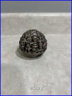 Sterling Silver Jerusalem Old City Sculpture-Marked, 925