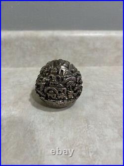 Sterling Silver Jerusalem Old City Sculpture-Marked, 925