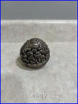 Sterling Silver Jerusalem Old City Sculpture-Marked, 925