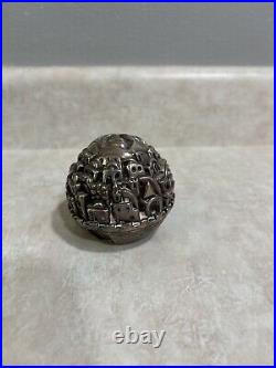 Sterling Silver Jerusalem Old City Sculpture-Marked, 925