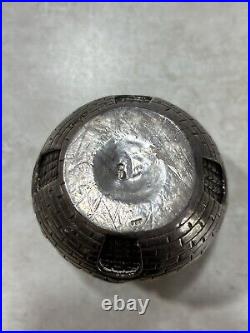 Sterling Silver Jerusalem Old City Sculpture-Marked, 925