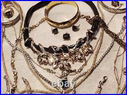 Sterling Silver Jewelry Lot #75 Vintage To Mod. Marked 925/Tested. 347g