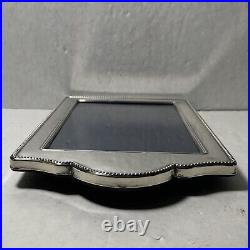 Sterling Silver Photo Frame for 5x7 Pictures R. Carr of Sheffield Marked 1993